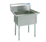 BK Resources , BKS-1-1620-12, Sink, (1) One Compartment