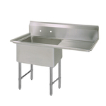 BK Resources , BKS-1-18-12-18RS, Sink, (1) One Compartment