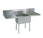 BK Resources , BKS-1-18-12-18T, Sink, (1) One Compartment