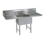 BK Resources , BKS-1-18-12-18TS, Sink, (1) One Compartment