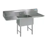 BK Resources BKS-1-18-12-18TS, Sink, (1) One Compartment