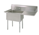BK Resources , BKS-1-1824-14-24R, Sink, (1) One Compartment