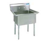 BK Resources , BKS-1-1824-14, Sink, (1) One Compartment
