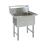 BK Resources , BKS-1-24-14S, Sink, (1) One Compartment