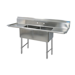 BK Resources , BKS-2-24-14-24TS, Sink, (2) Two Compartment