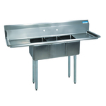 BK Resources , BKS-3-1014-10-12T, Sink, (3) Three Compartment