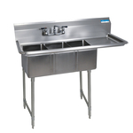 BK Resources , BKS-3-1014-10-15RS, Sink, (3) Three Compartment