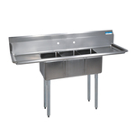 BK Resources , BKS-3-1014-10-15TS, Sink, (3) Three Compartment