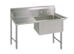 BK Resources , BKS6-1-1620-14-18LS, Sink, (1) One Compartment