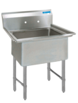 BK Resources , BKS6-1-1620-14S, Sink, (1) One Compartment