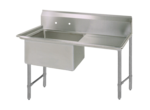 BK Resources , BKS6-1-24-14-24RS, Sink, (1) One Compartment