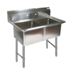 BK Resources , BKS6-2-18-14S, Sink, (2) Two Compartment