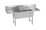 BK Resources , BKS6-3-18-14-18TS, Sink, (3) Three Compartment