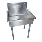 BK Resources , BKUS6-1-2421-8, Sink, (1) One Compartment