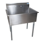 BK Resources , BKUS6-1-3624-14, Sink, (1) One Compartment