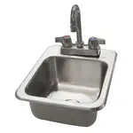 BK Resources DDI-0909524-P-G, Sink, Drop-In