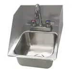 BK Resources DDI-0909524S-P-G, Sink, Drop-In