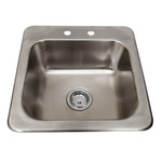 BK Resources , DDI-1614824-P-G, Sink, Drop-In
