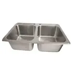 BK Resources DDI2-14161024, Sink, Drop-In