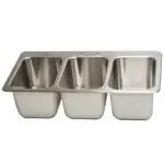 BK Resources DDI3-10141024-P-G, Sink, Drop-In
