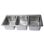 BK Resources , DDI3-162012224-P-G, Sink, Drop-In