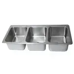 BK Resources DDI3-162012224, Sink, Drop-In