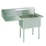 BK Resources ES-1-18-12-18L, Sink, (1) One Compartment