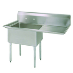 BK Resources , ES-1-18-12-18R, Sink, (1) One Compartment