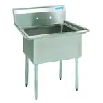 BK Resources ES-1-18-12, Sink, (1) One Compartment