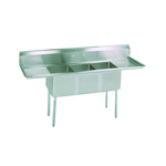 BK Resources , ES-3-18-12-18T, Sink, (3) Three Compartment