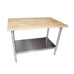 BK Resources , MFTG-9630, Work Table, Wood Top
