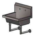 BK Resources , MSHS-24W2, Sink, Hand