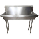 BK Resources , MSHS-48F1, Sink, Hand