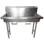 BK Resources , MSHS-48F1B, Sink, Hand