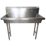 BK Resources , MSHS-48F2, Sink, Hand