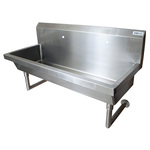 BK Resources , MSHS-48W1, Sink, Hand