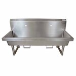 BK Resources , MSHS-48W1B, Sink, Hand