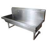 BK Resources , MSHS-48W2, Sink, Hand