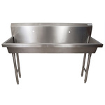 BK Resources , MSHS-60F1, Sink, Hand