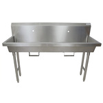 BK Resources , MSHS-60F1B, Sink, Hand