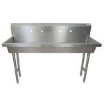 BK Resources , MSHS-60F2, Sink, Hand