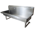 BK Resources , MSHS-60W1, Sink, Hand