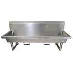 BK Resources , MSHS-60W1B, Sink, Hand
