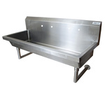 BK Resources , MSHS-60W2, Sink, Hand