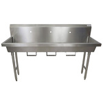 BK Resources , MSHS-72F1B, Sink, Hand