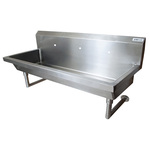 BK Resources , MSHS-72W1, Sink, Hand