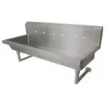 BK Resources MSHS-72W2, Sink, Hand