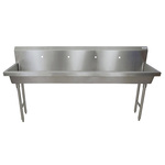 BK Resources , MSHS-96F1, Sink, Hand