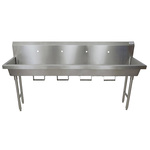 BK Resources , MSHS-96F1B, Sink, Hand