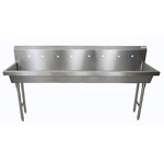 BK Resources , MSHS-96F2, Sink, Hand